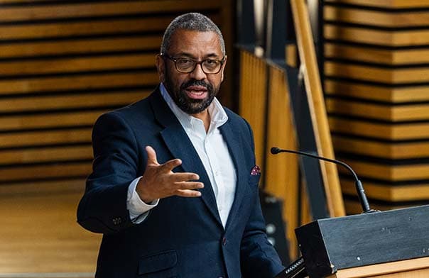 Rt Hon Sir James Cleverly